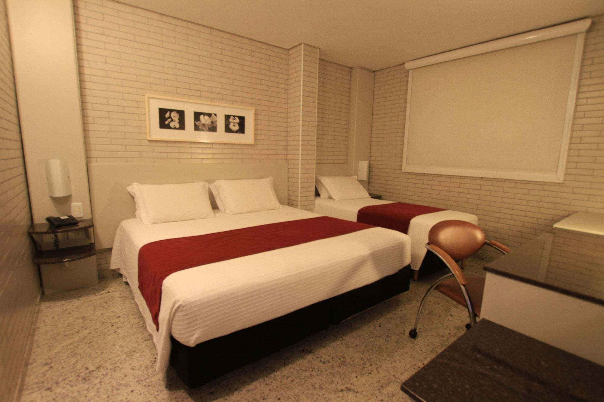 Hotel Confiance Batel Curitiba Buitenkant foto