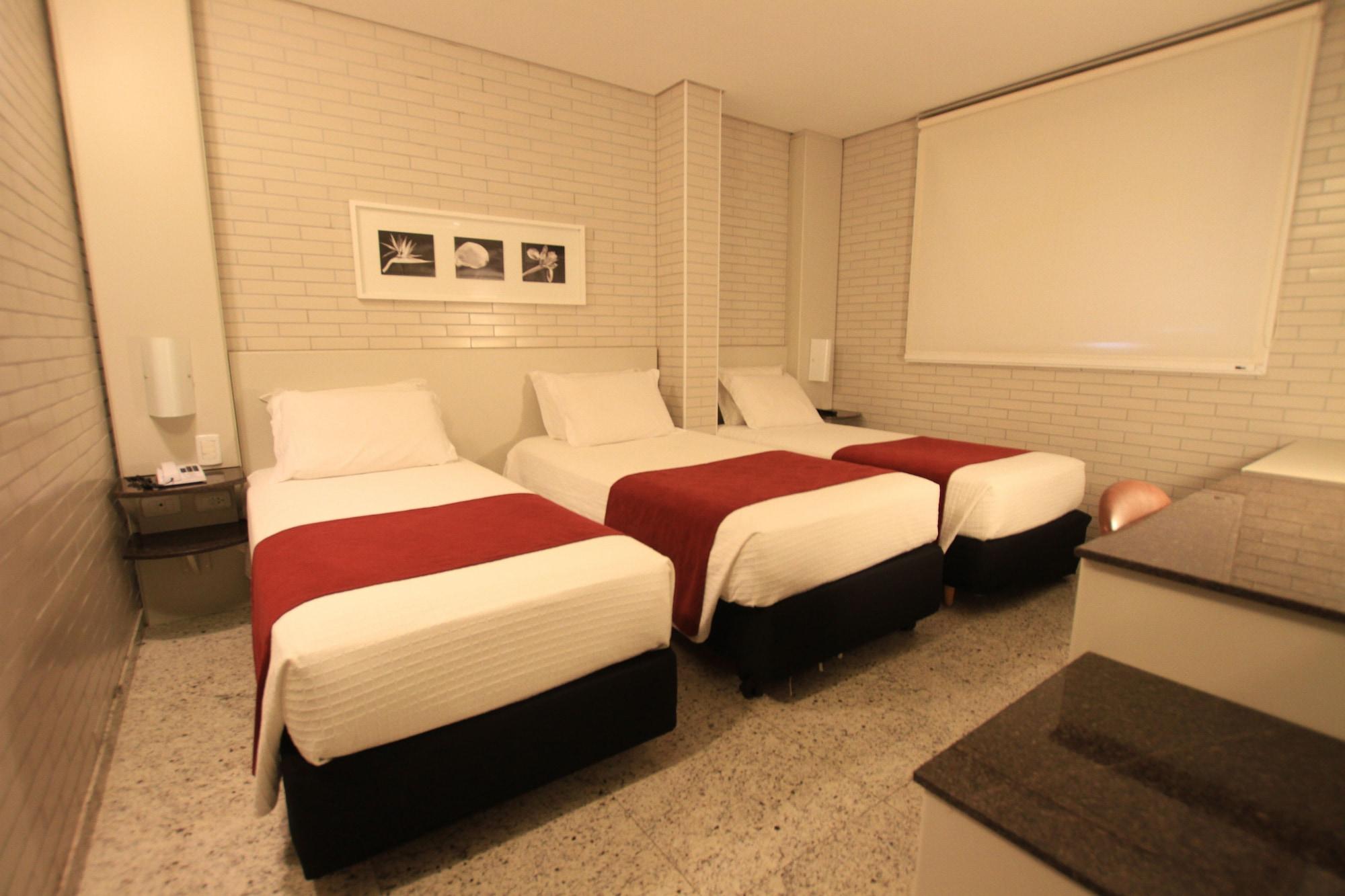 Hotel Confiance Batel Curitiba Buitenkant foto