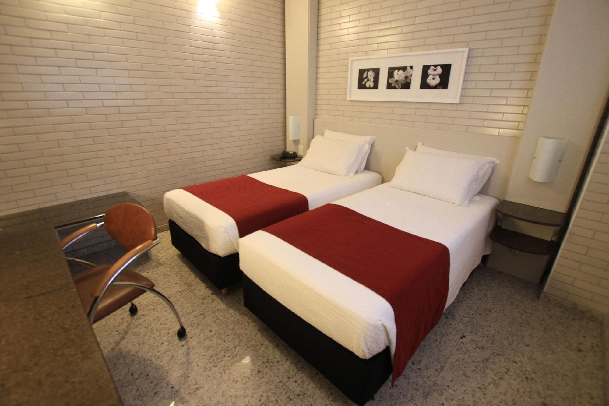 Hotel Confiance Batel Curitiba Buitenkant foto