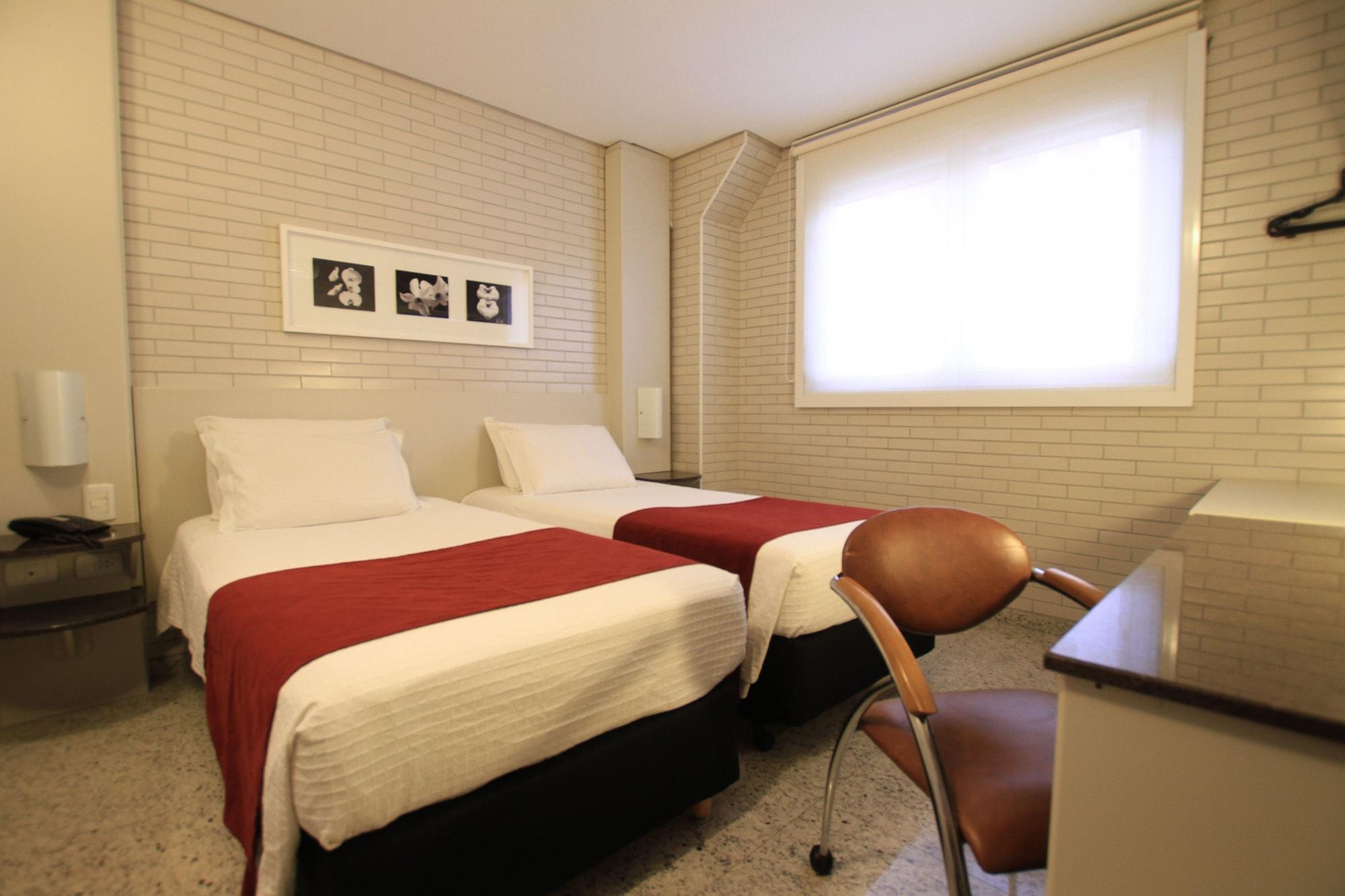 Hotel Confiance Batel Curitiba Buitenkant foto