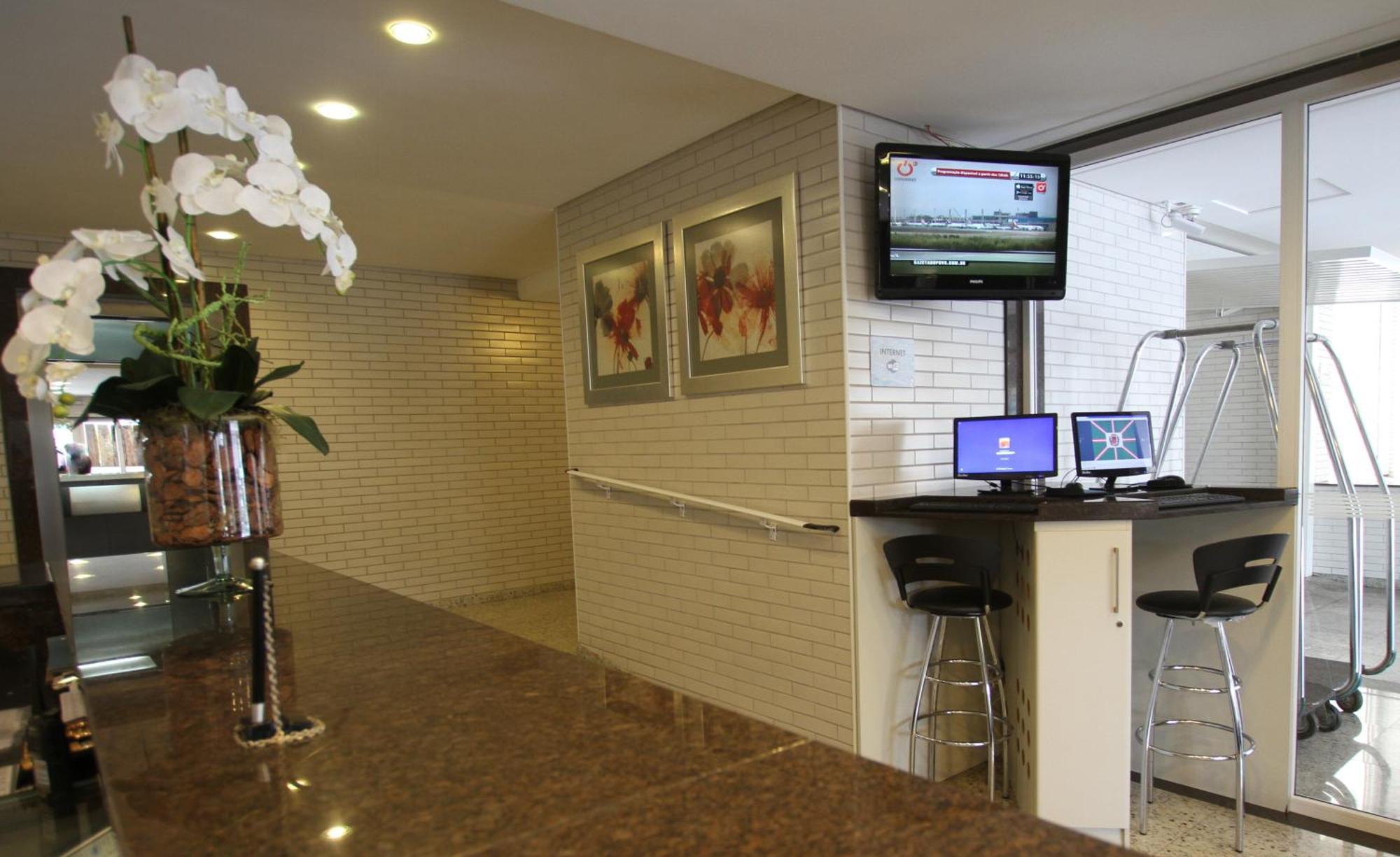 Hotel Confiance Batel Curitiba Buitenkant foto