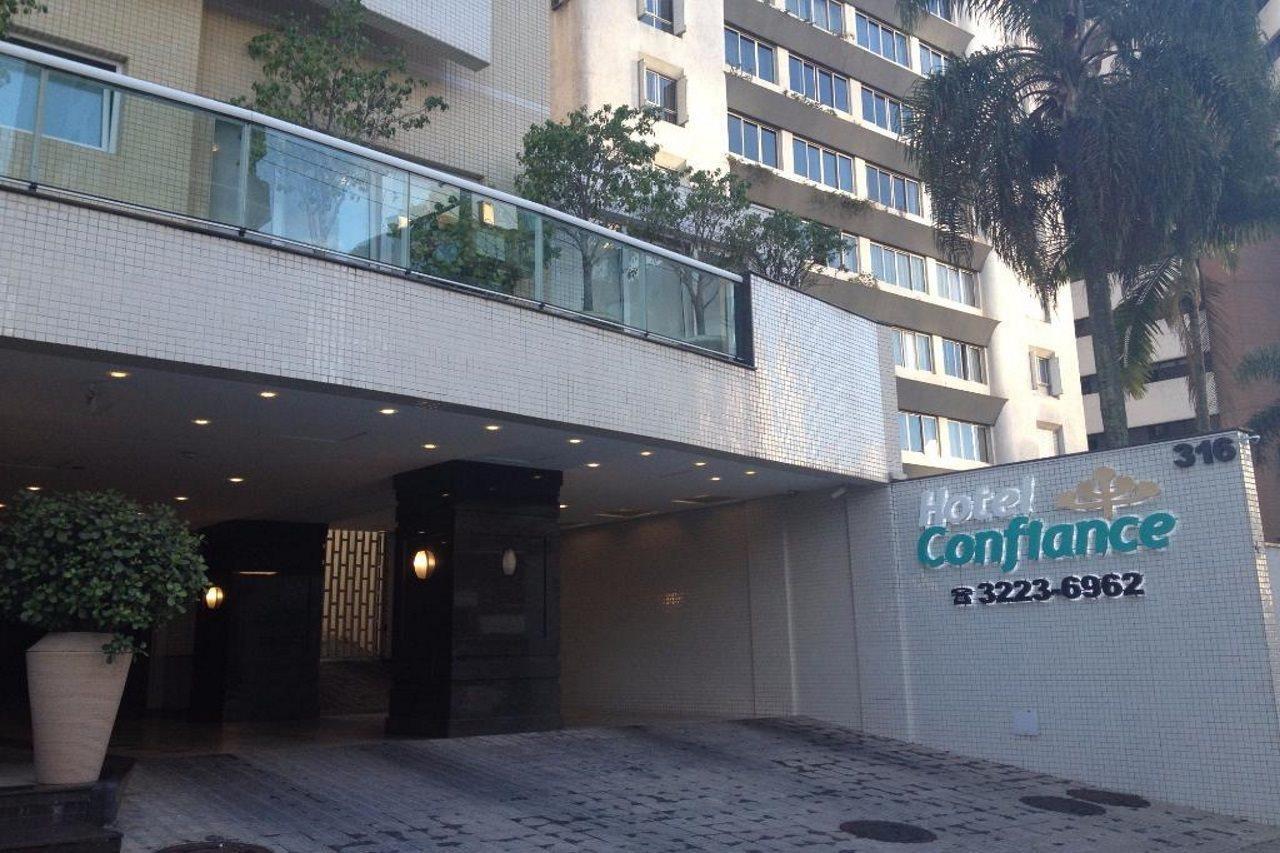 Hotel Confiance Batel Curitiba Buitenkant foto
