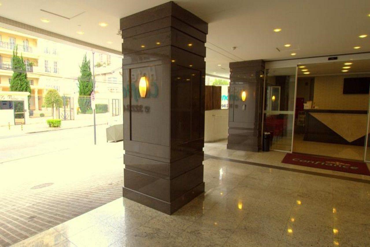 Hotel Confiance Batel Curitiba Buitenkant foto