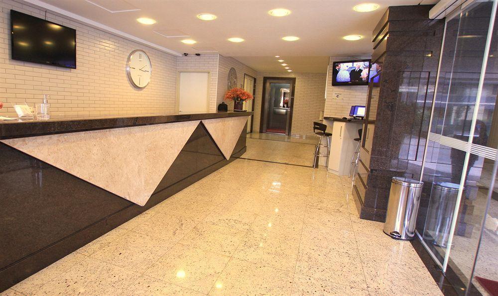 Hotel Confiance Batel Curitiba Buitenkant foto