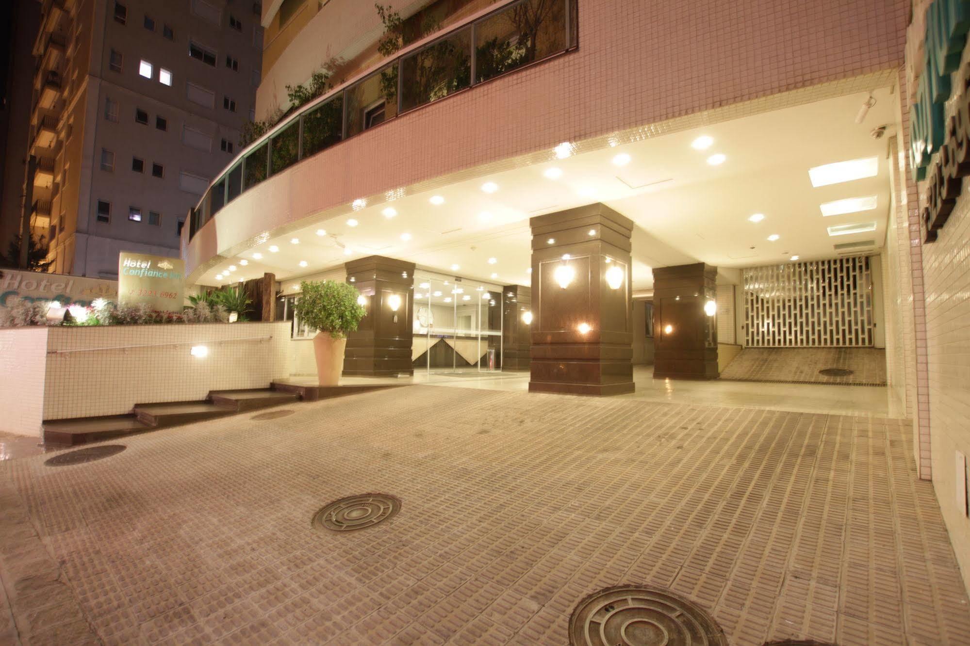 Hotel Confiance Batel Curitiba Buitenkant foto