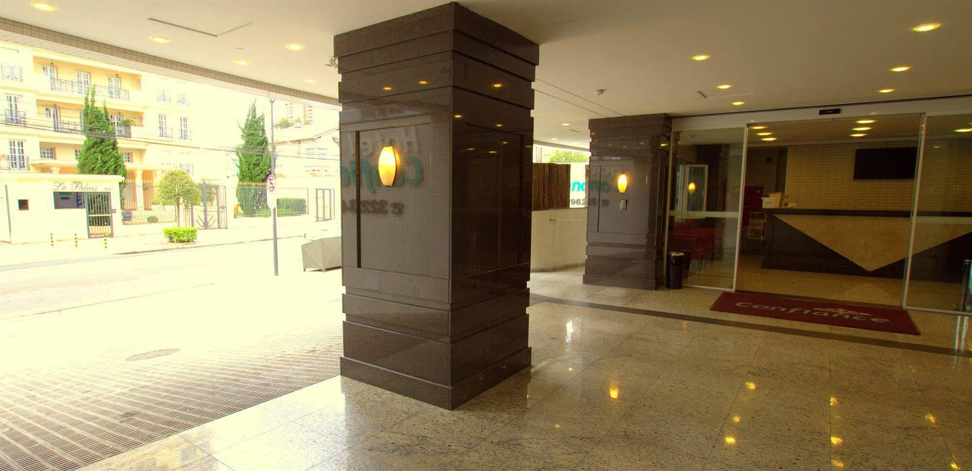 Hotel Confiance Batel Curitiba Buitenkant foto